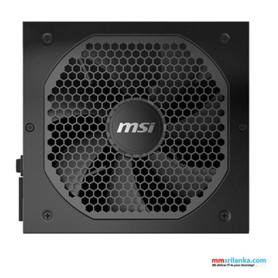 MSI MPG A650GF 650W 80+ GOLD POWER SUPPLY 
